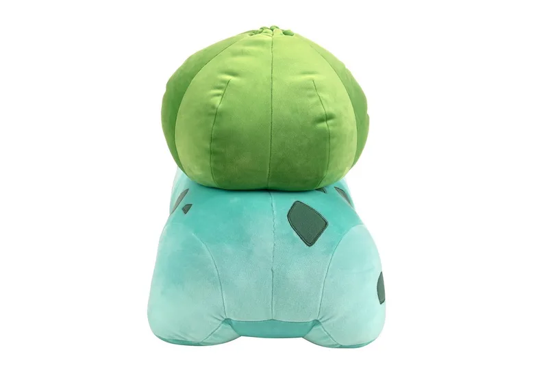Pokemon Pluche - Sleeping Bulbasaur (36cm) van Jazwares – productfoto 3 van 3