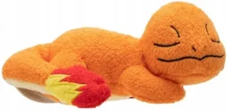 Pokemon Pluche - Sleeping Charmander (16cm) by Jazwares – product photo 1 of 3