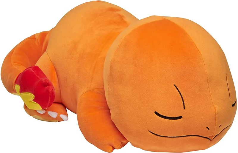 Pokemon Pluche - Sleeping Charmander (50cm) van Jazwares – productfoto
