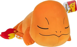 Pokemon Pluche - Sleeping Charmander (Jazwares) van Jazwares – productfoto 1 van 3