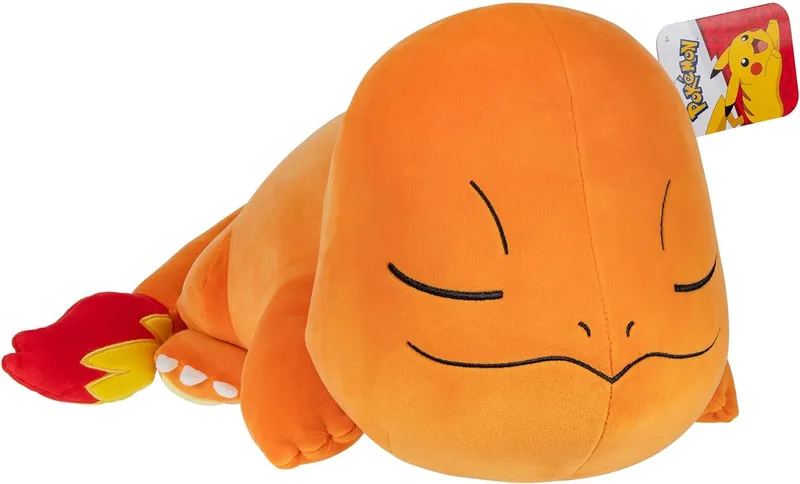 Pokemon Pluche - Sleeping Charmander (Jazwares) van Jazwares – productfoto 1 van 3