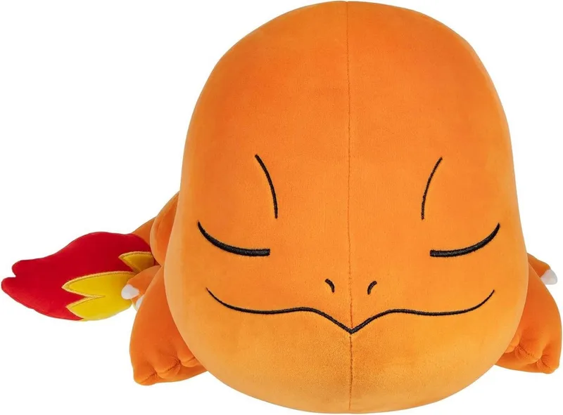 Pokemon Pluche - Sleeping Charmander (Jazwares) van Jazwares – productfoto 2 van 3