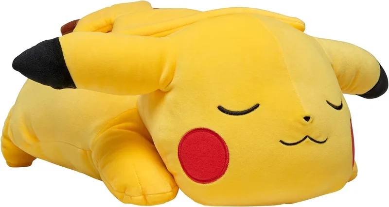 Pokemon Pluche - Sleeping Pikachu (Jazwares) van Jazwares – productfoto