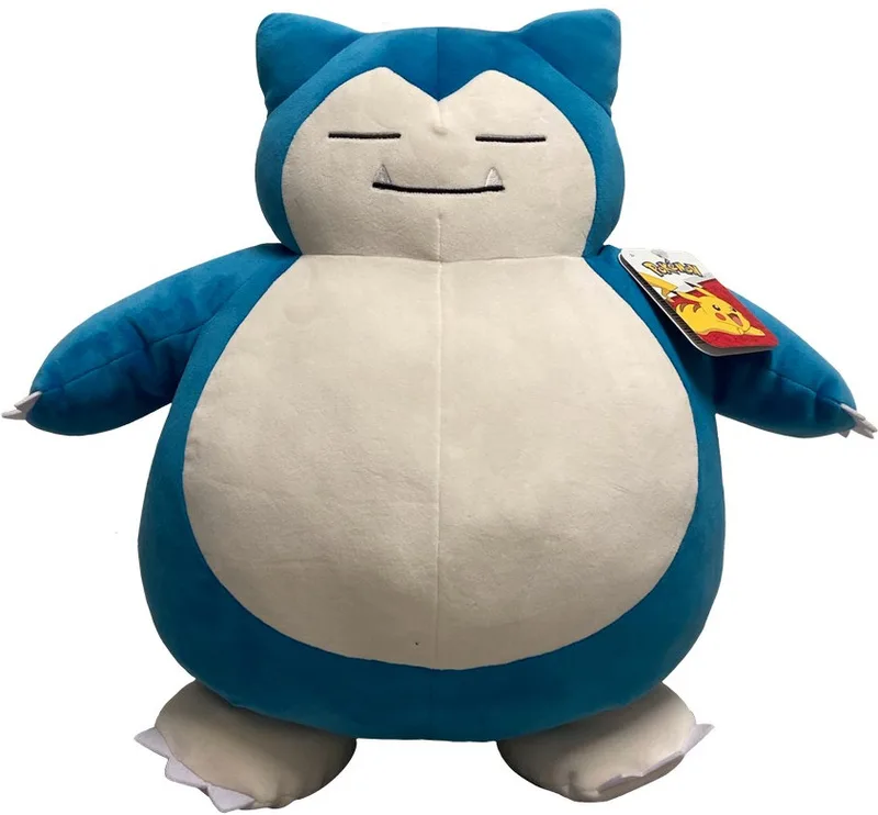 Pokemon Pluche - Sleeping Snorlax (42cm) van Jazwares – productfoto