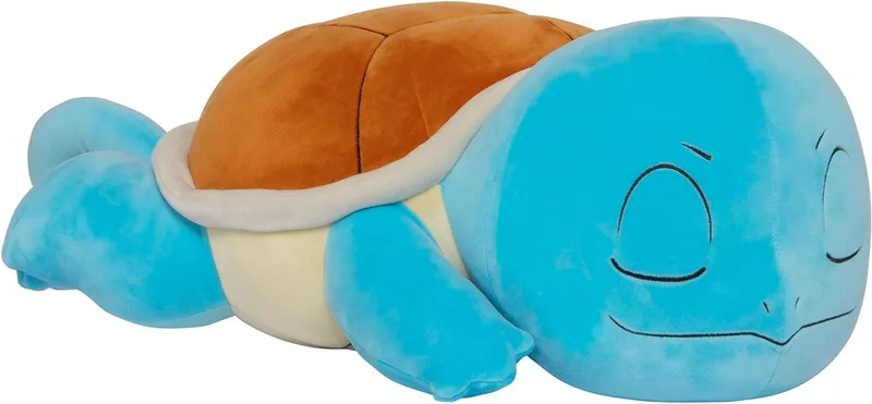 Pokemon Pluche - Sleeping Squirtle (50cm) van Jazwares – productfoto 1 van 3