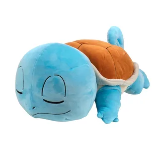 Pokemon Pluche - Sleeping Squirtle (50cm) van Jazwares – productfoto 2 van 3