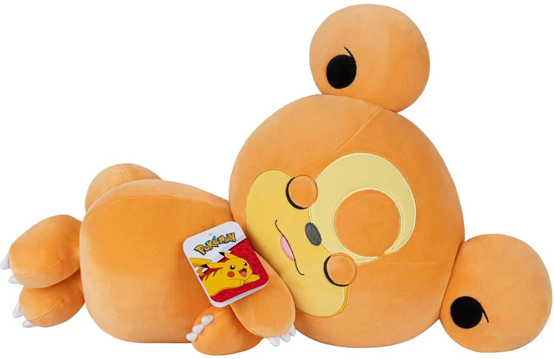 Pokemon Pluche - Sleeping Teddiursa van Jazwares – productfoto