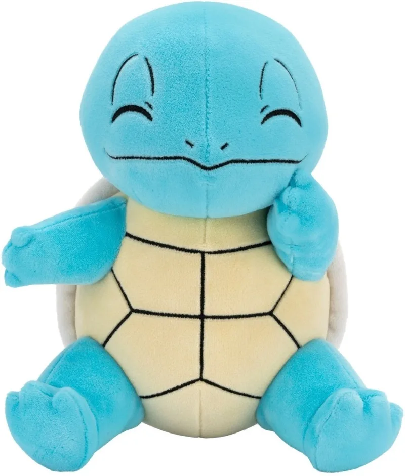 Pokemon Pluche - Smiling Squirtle (18cm) by Jazwares – product photo