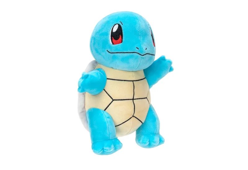 Pokemon Pluche - Squirtle (20cm) van Jazwares – productfoto 2 van 2