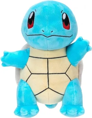 Pokemon Pluche - Squirtle (20cm) van Jazwares – productfoto 1 van 2