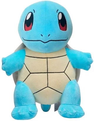 Pokemon Pluche - Squirtle (23cm) van Jazwares – productfoto 1 van 3