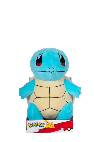 Pokemon Pluche - Squirtle (23cm) van Jazwares – productfoto 3 van 3