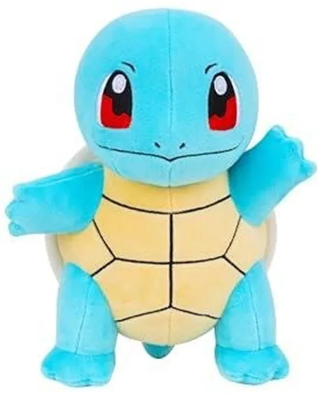 Pokemon Pluche - Squirtle (Jazwares 20cm) van Jazwares – productfoto