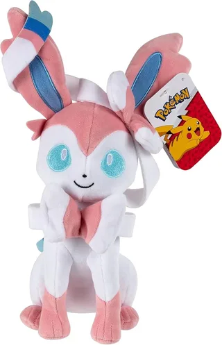 Pokemon Pluche - Sylveon (Jazwares) van Jazwares – productfoto 1 van 3