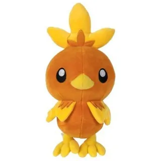 Pokemon Pluche - Torchic (Jazwares) 26cm van Jazwares – productfoto 4 van 6