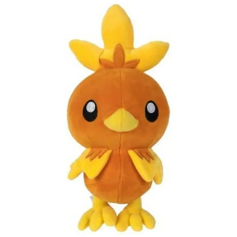 Pokemon Pluche - Torchic (Jazwares) 26cm van Jazwares – productfoto 4 van 6