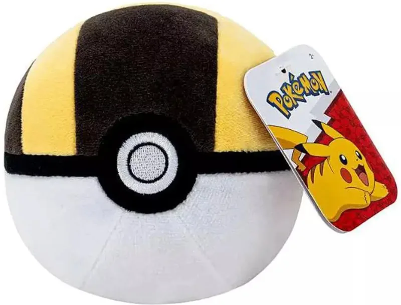 Pokemon Pluche -Ultra Ball (Jazwares) van Jazwares – productfoto