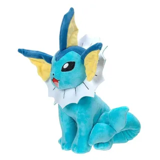 Pokemon Pluche - Vaporeon van Jazwares – productfoto 4 van 5