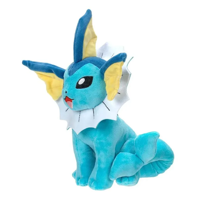 Pokemon Pluche - Vaporeon van Jazwares – productfoto 4 van 5