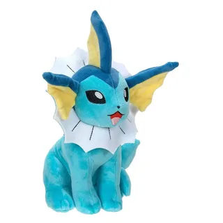 Pokemon Pluche - Vaporeon van Jazwares – productfoto 3 van 5