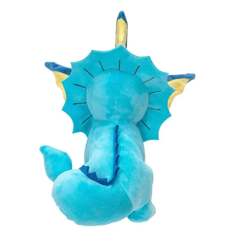 Pokemon Pluche - Vaporeon van Jazwares – productfoto 2 van 5