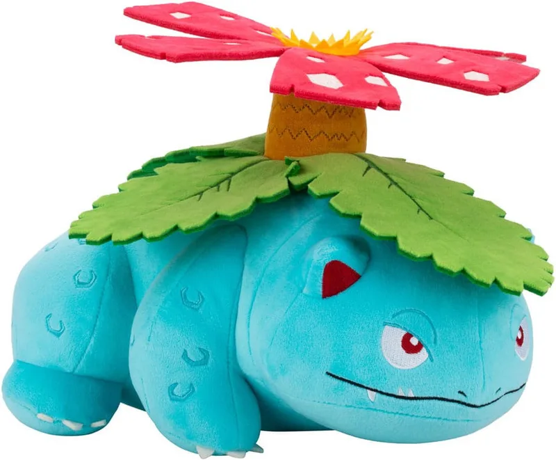 Pokemon Pluche - Venusaur van Jazwares – productfoto