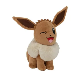 Pokemon Pluche - Winking Eevee (Jazwares) 22cm van Jazwares – productfoto 2 van 2