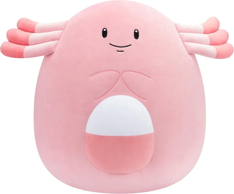 Pokémon Squishmallow - Chansey (25cm) van Jazwares – productfoto 1 van 4