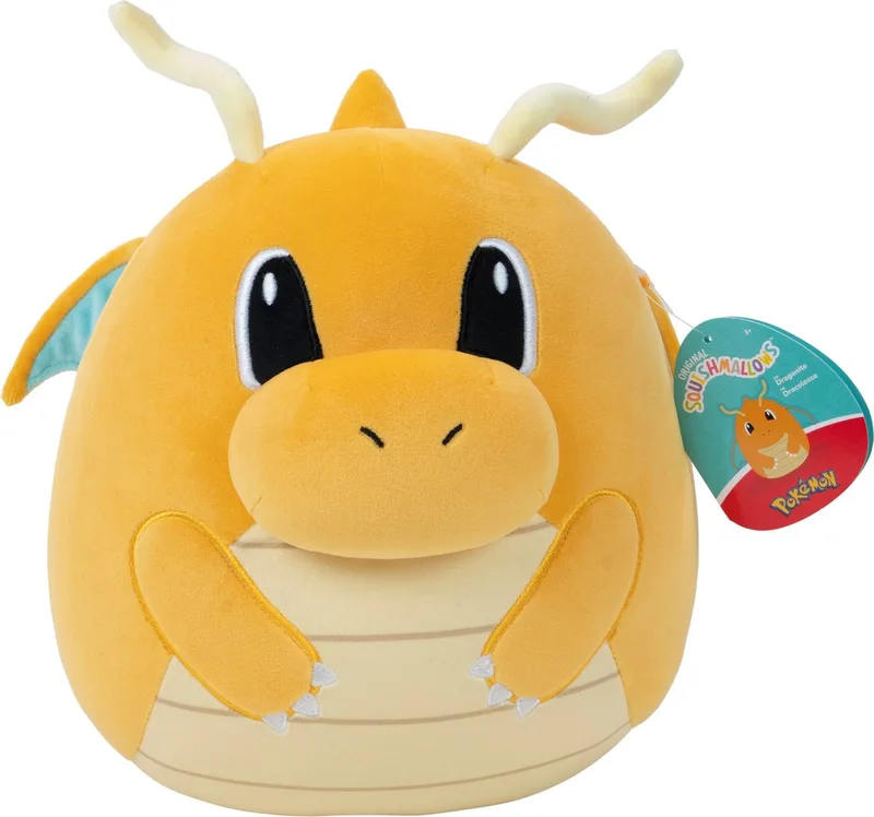 Pokémon Squishmallow - Dragonite (25cm) by Jazwares – product photo