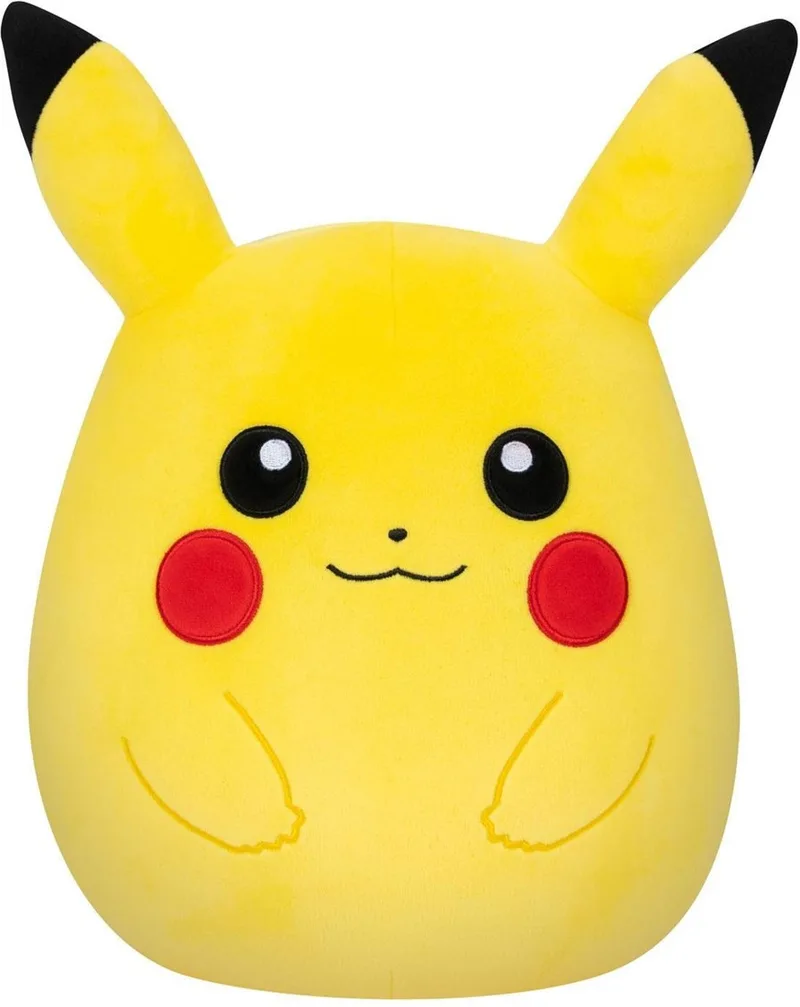 Pokémon Squishmallow Pluche - Pikachu (25cm) van Jazwares – productfoto