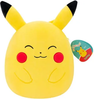Pokémon Squishmallow - Smiling Pikachu (35cm) van Jazwares – productfoto 1 van 3