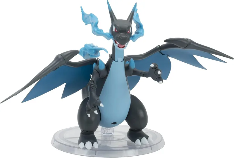 Pokemon Vinyl Figures Select Serie - Mega Charizard X van Jazwares – productfoto