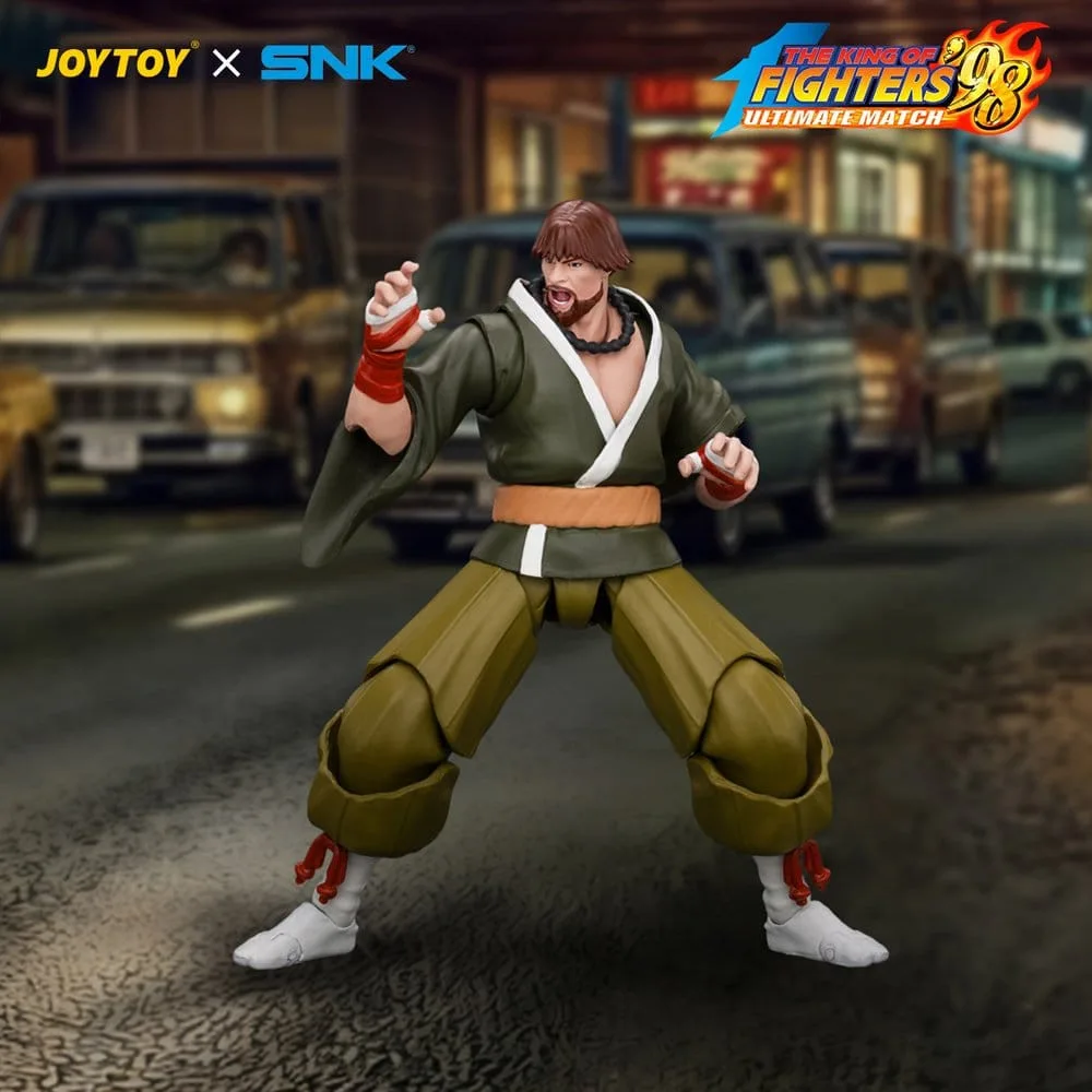 The King of Fighter 98 Ultimate Match Action Figure - Saisyu Kusanagi van Joy Toy – productfoto