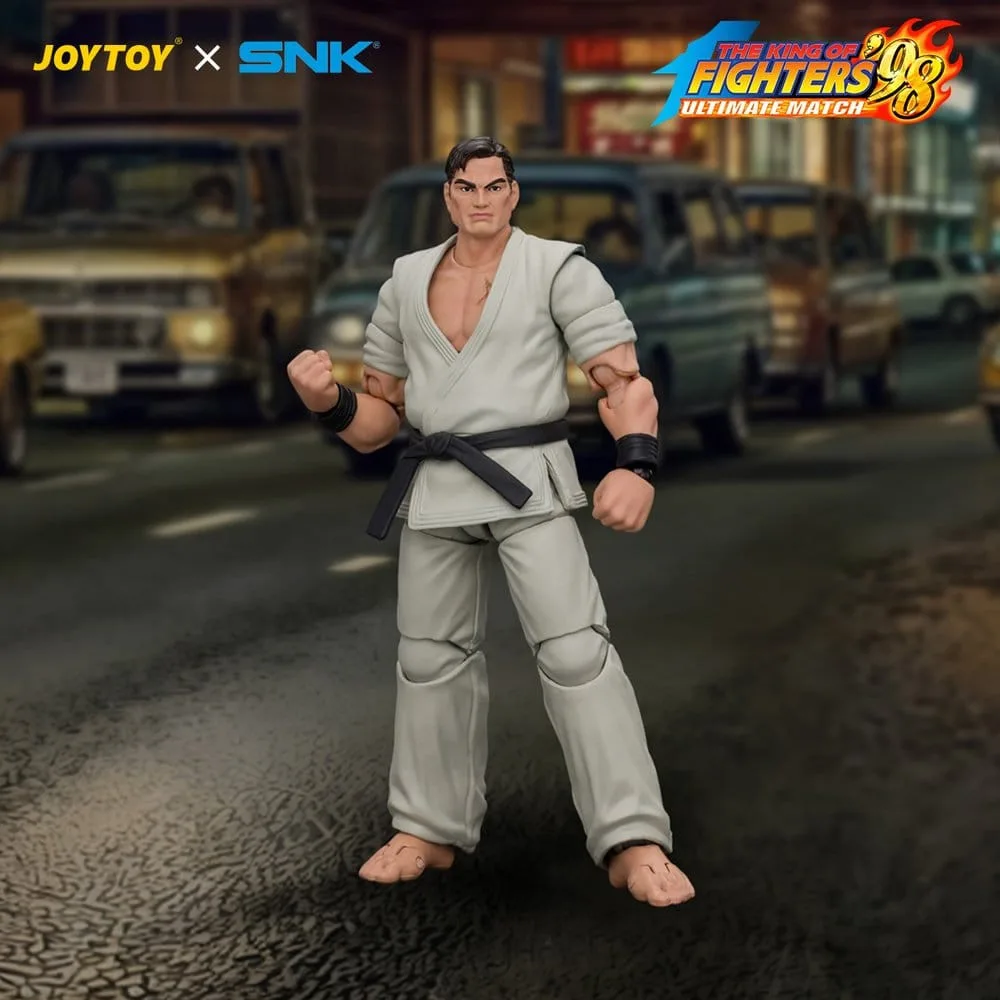 The King of Fighter 98 Ultimate Match Action Figure - Takuma Sakazaki by Joy Toy – product photo