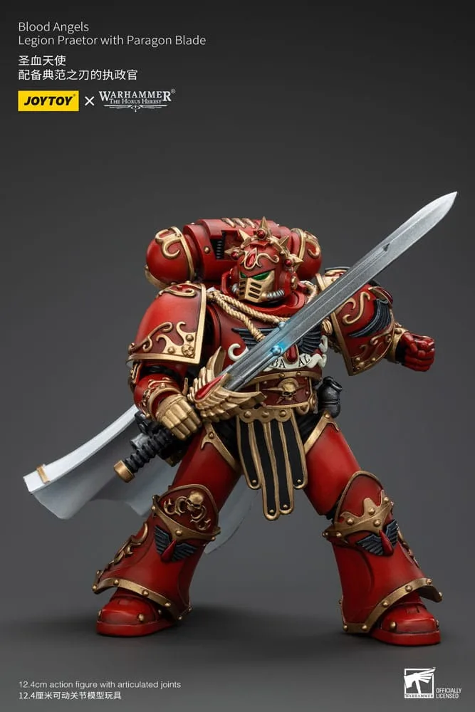 Warhammer 40K Action Figure - Blood Angels Legion Praetor with Paragon Blade van Joy Toy – productfoto
