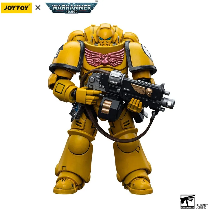 Warhammer 40K Action Figure - Imperial Fists Intercessors van Joy Toy – productfoto