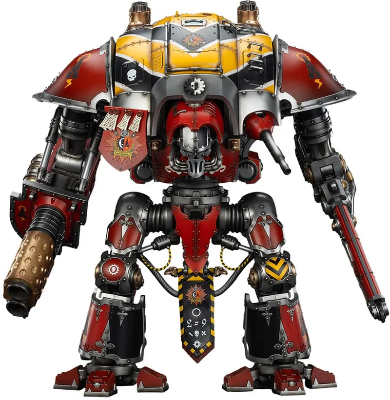Warhammer 40K Action Figure - Imperial Knights House Raven Knight Errant van Joy Toy – productfoto