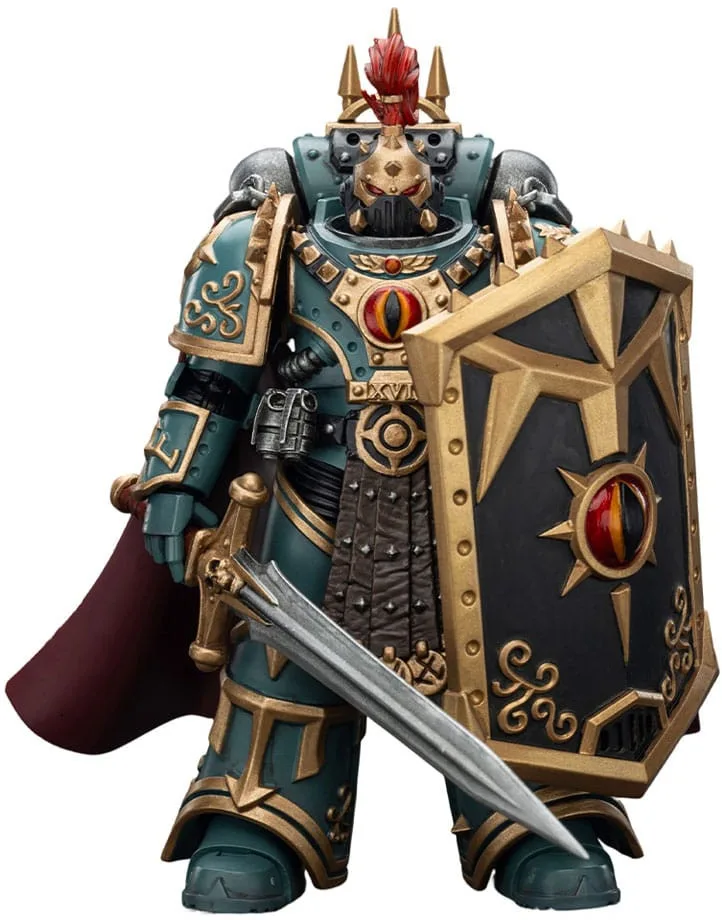 Warhammer 40K Action Figure - Sons of Horus Little Horus Aximand Captain of the 5th Company van Joy Toy – productfoto