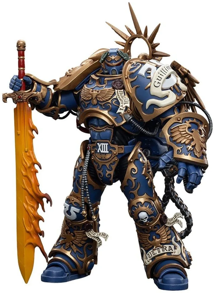Warhammer 40k Action Figure - Ultramarines Primarch Roboute Guilliman van Joy Toy – productfoto