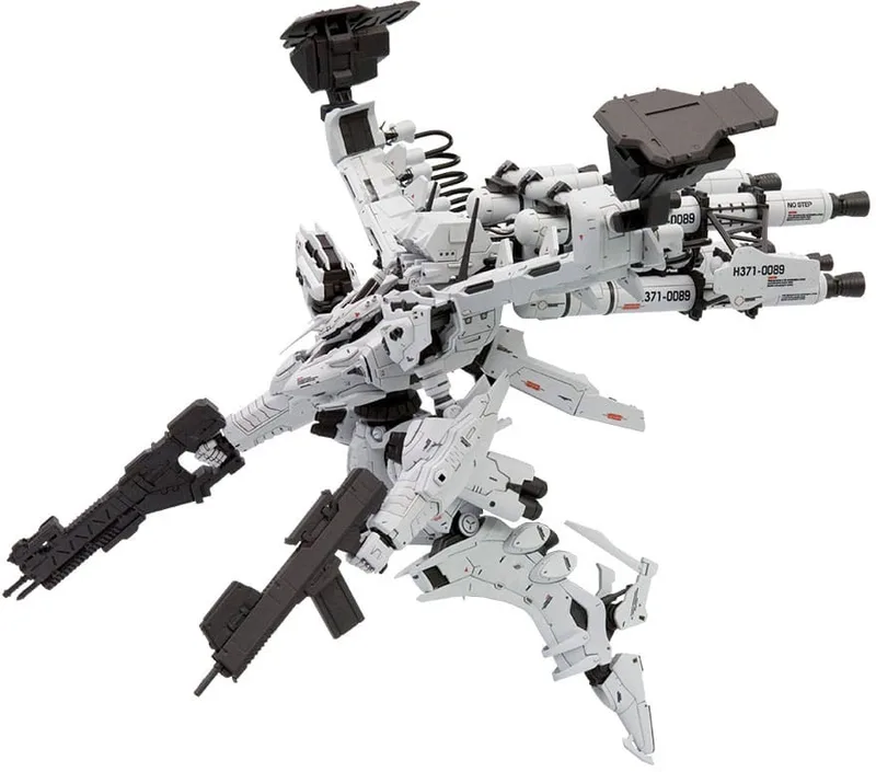 Armored Core 1/72 Plastic Model Kit - Lineark White-Glint & V.O.B Set (Reproduction) van Kotobukiya – productfoto
