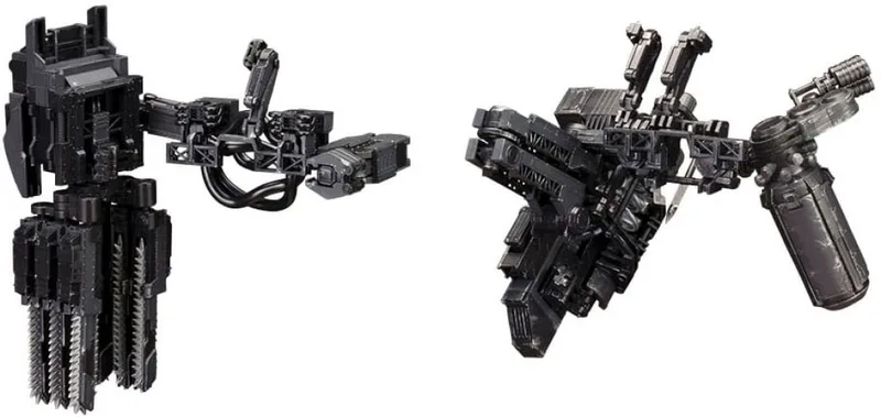 Armored Core V Model Kit Accessory Set - Overed Weapon 1/72 Set by Kotobukiya – product photo