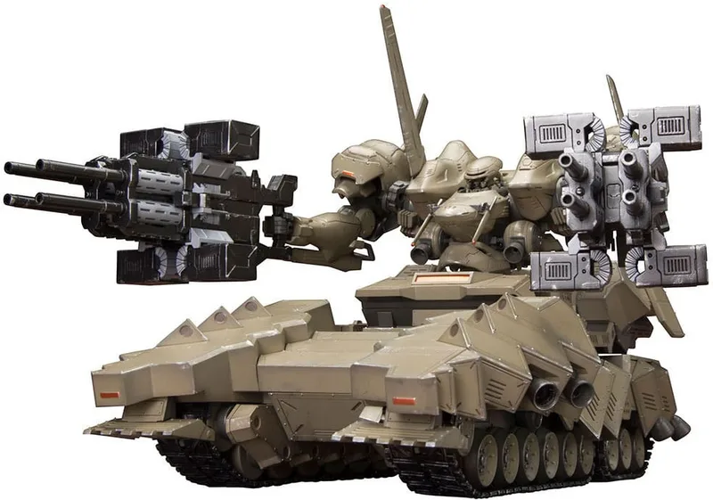Armored Core Verdict Day Model Kit - Matsukaze mdl.2 Base Defense van Kotobukiya – productfoto