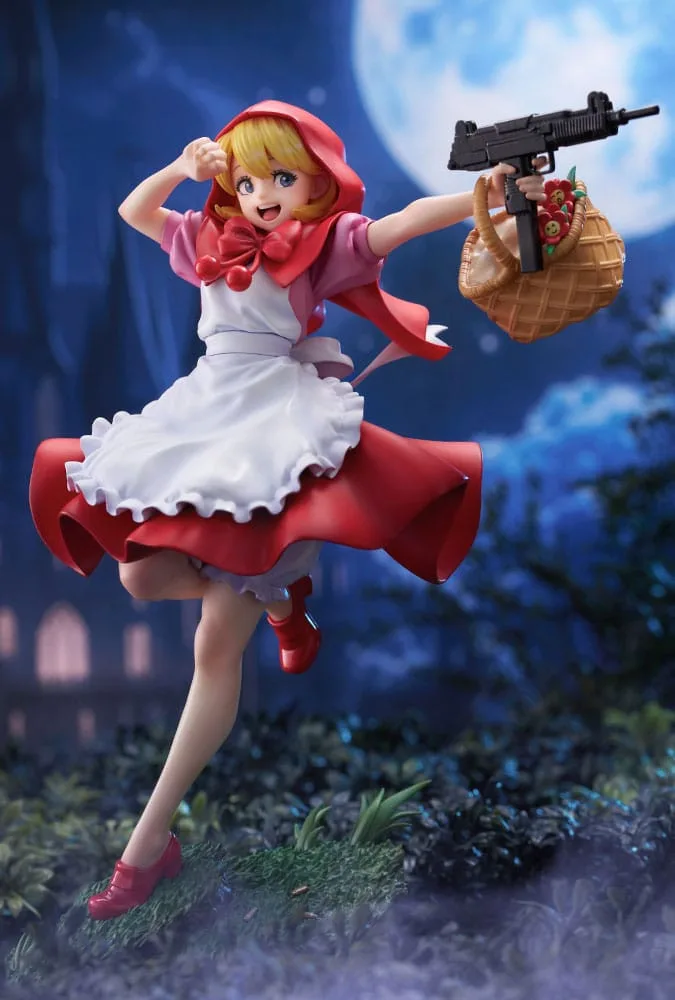 Darkstalkers Bishoujo PVC 1/7 Statue - Hood van Kotobukiya – productfoto