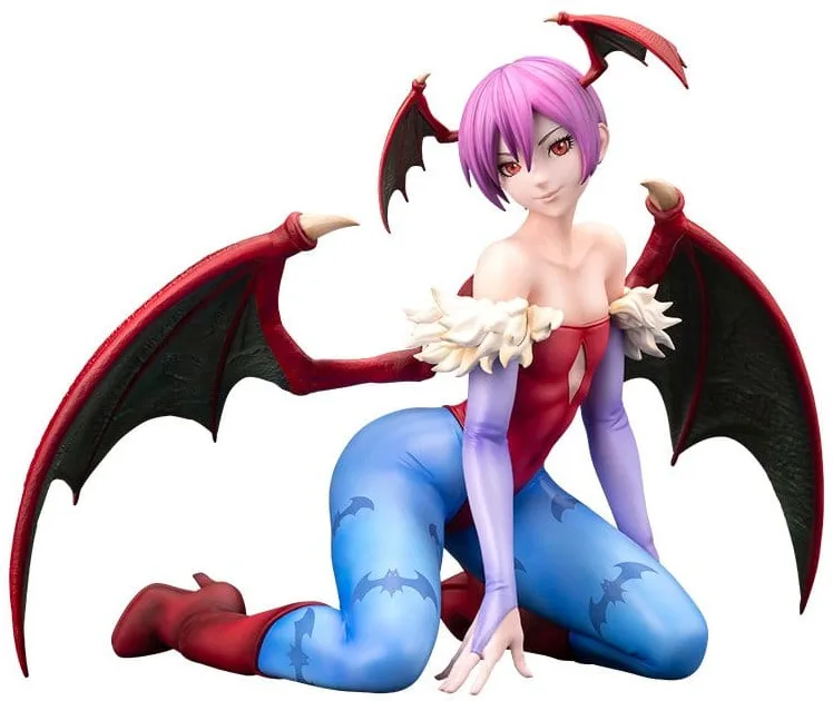 Darkstalkers PVC Figure - Lilith van Kotobukiya – productfoto