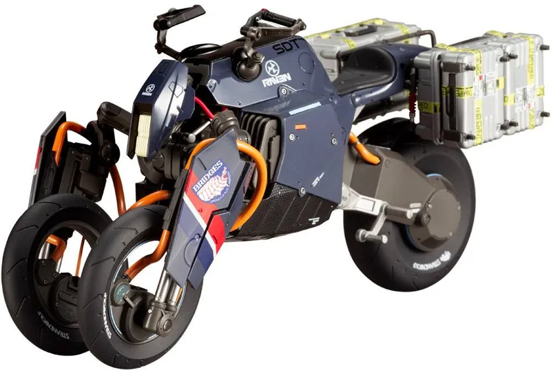 Death Stranding Plastic Model Kit 1/12 - Reverse Trike van Kotobukiya – productfoto