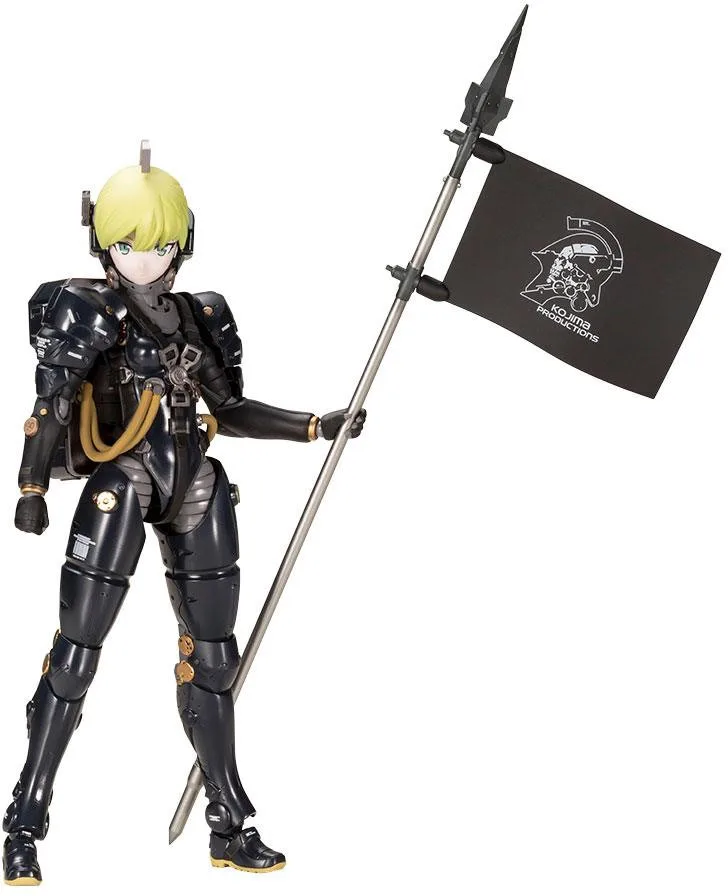 Kojima Productions Plastic Model Kit - Ludens Black Ver. van Kotobukiya – productfoto