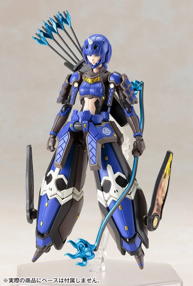 Phantasy Star Online 2 Plastic Model Kit - Indigo Guardian Shiki van Kotobukiya – productfoto