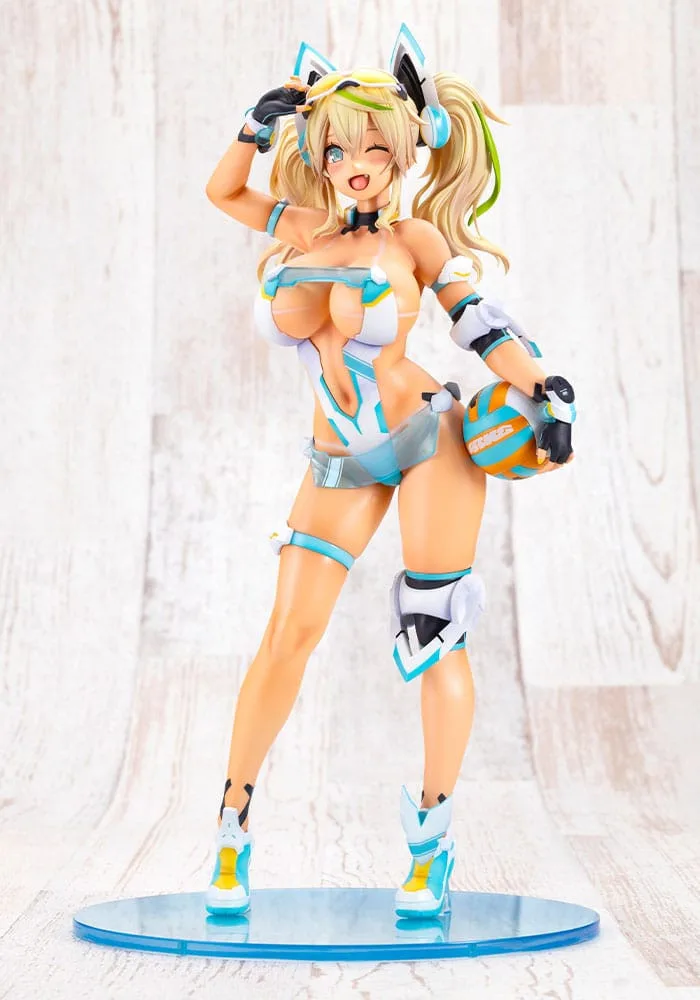 Phantasy Star Online 2 PVC Statue - Summer Color Gene Summer Vacation van Kotobukiya – productfoto