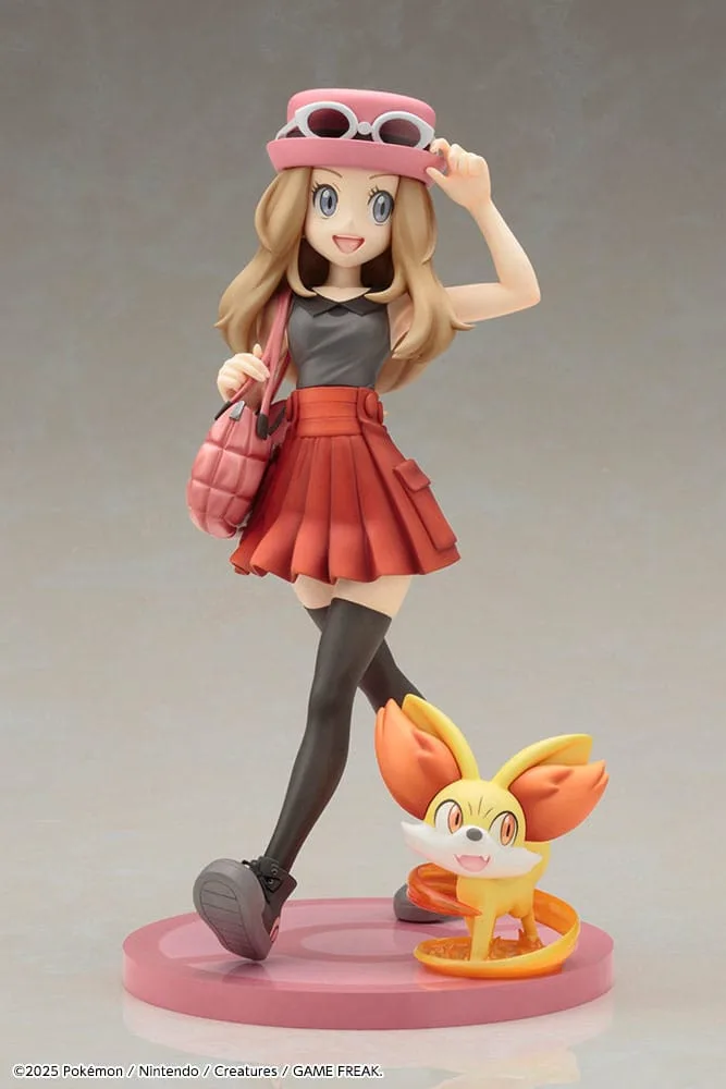 Pokémon ARTFX J Figure - Serena & Fennekin van Kotobukiya – productfoto
