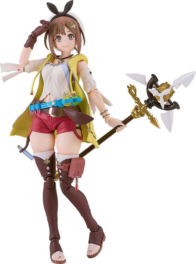 Atelier Ryza: Ever Darkness & the Secret Hideout Model Kit - Reisalin Stout van Max Factory – productfoto